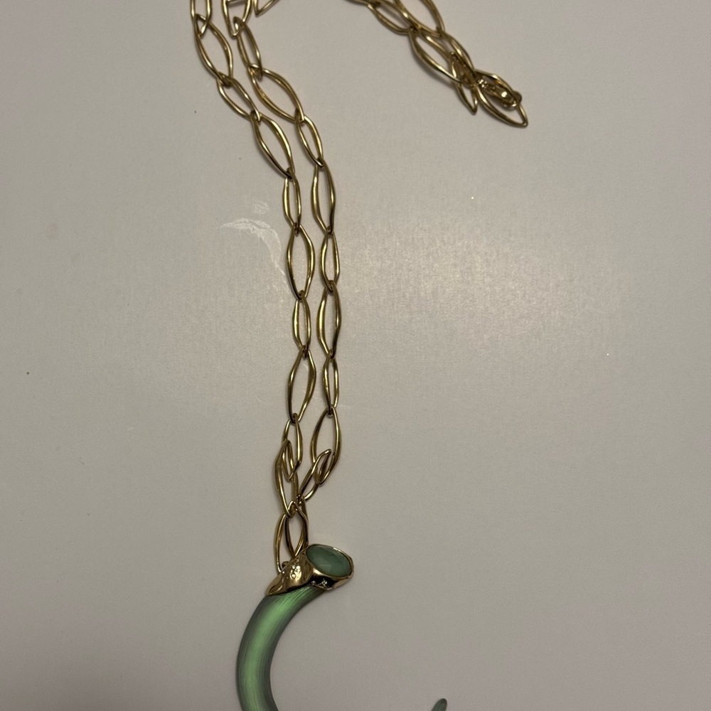 Alexis Bittar Tusk Lucite Pendant - Picture 4 of 7